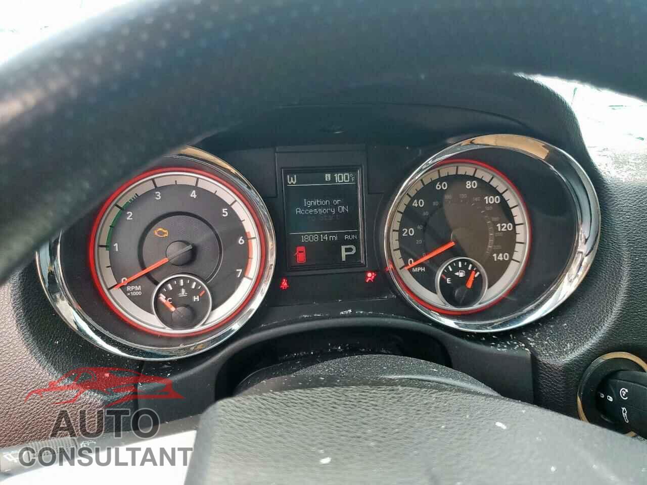 DODGE DURANGO 2012 - 1C4SDJET6CC240551