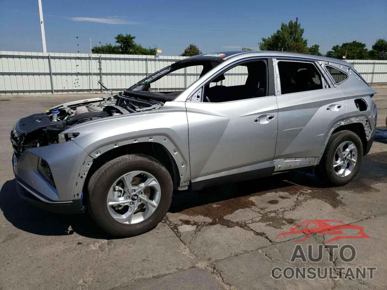 HYUNDAI TUCSON 2022 - 5NMJBCAE3NH131473