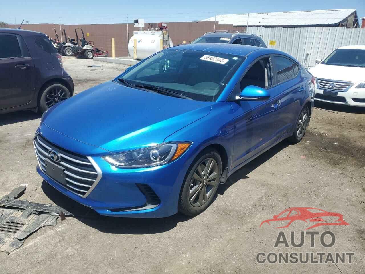 HYUNDAI ELANTRA 2017 - 5NPD84LF4HH209161