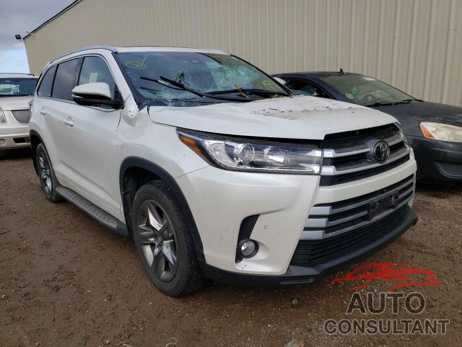 TOYOTA HIGHLANDER 2018 - 5TDDZRFH6JS914616