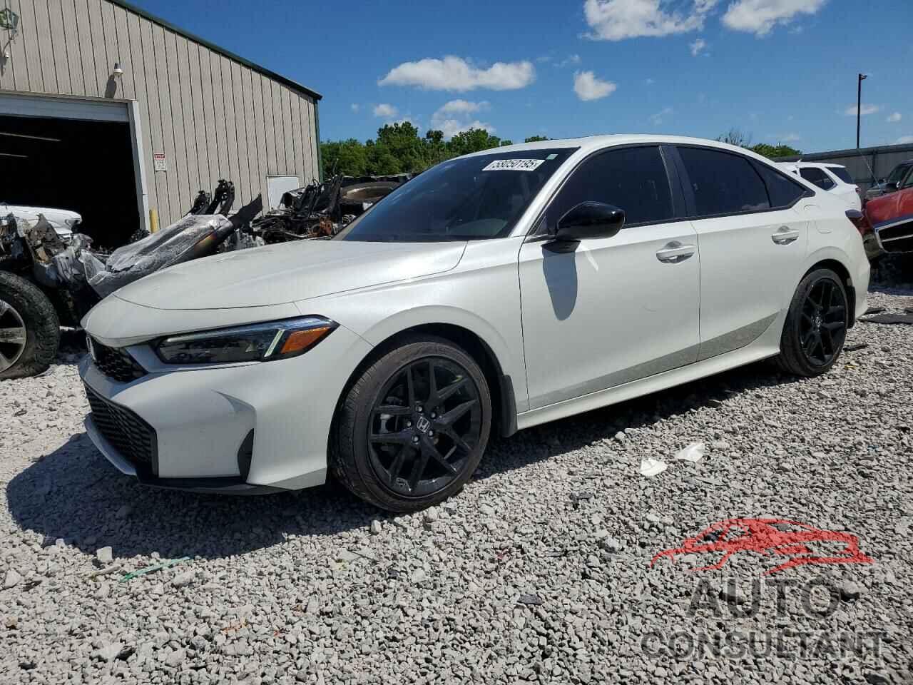 HONDA CIVIC 2025 - 2HGFE4F88SH316746