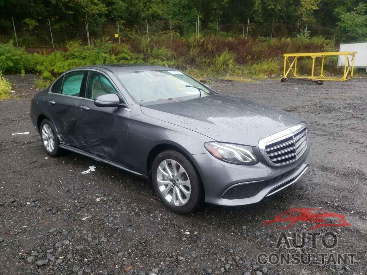 MERCEDES-BENZ E-CLASS 2018 - WDDZF4KB5JA465449