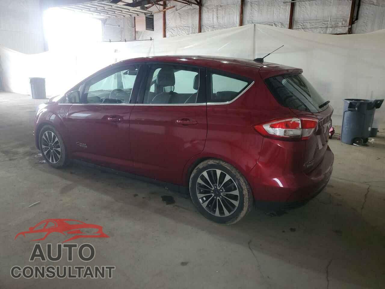 FORD CMAX 2017 - 1FADP5FU5HL103600