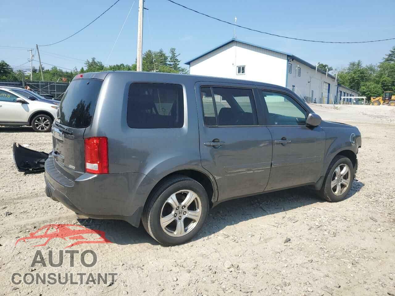 HONDA PILOT 2012 - 5FNYF4H58CB081652