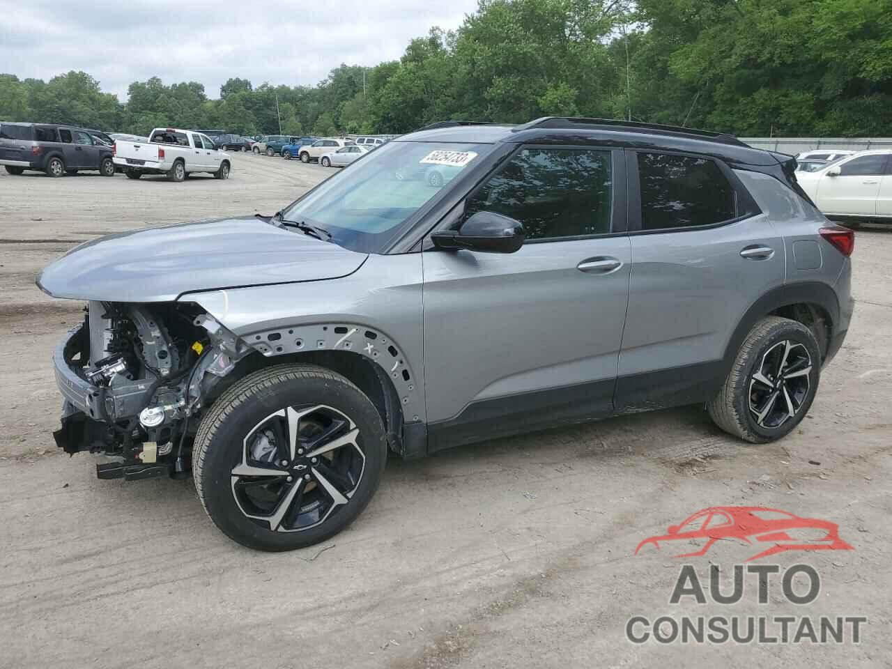 CHEVROLET TRAILBLZR 2023 - KL79MUSL4PB051135