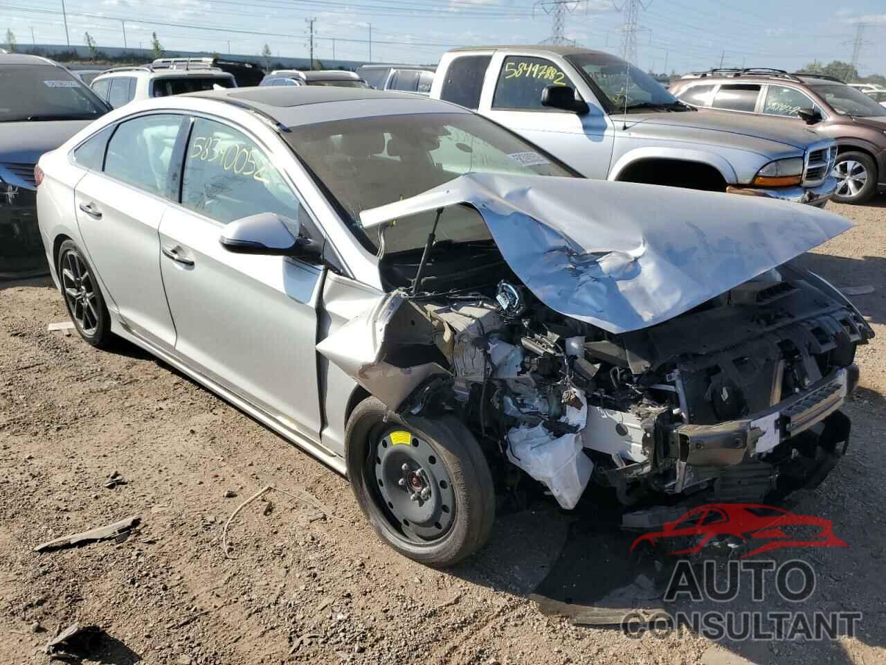 HYUNDAI SONATA 2018 - 5NPE34AB8JH657864