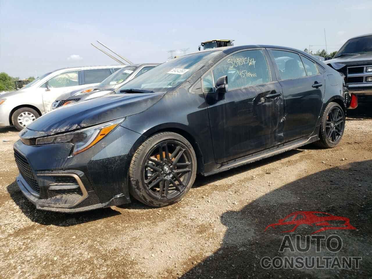 TOYOTA COROLLA 2022 - 5YFS4MCE1NP117997