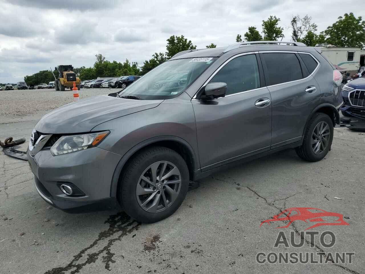 NISSAN ROGUE 2016 - KNMAT2MV9GP690555