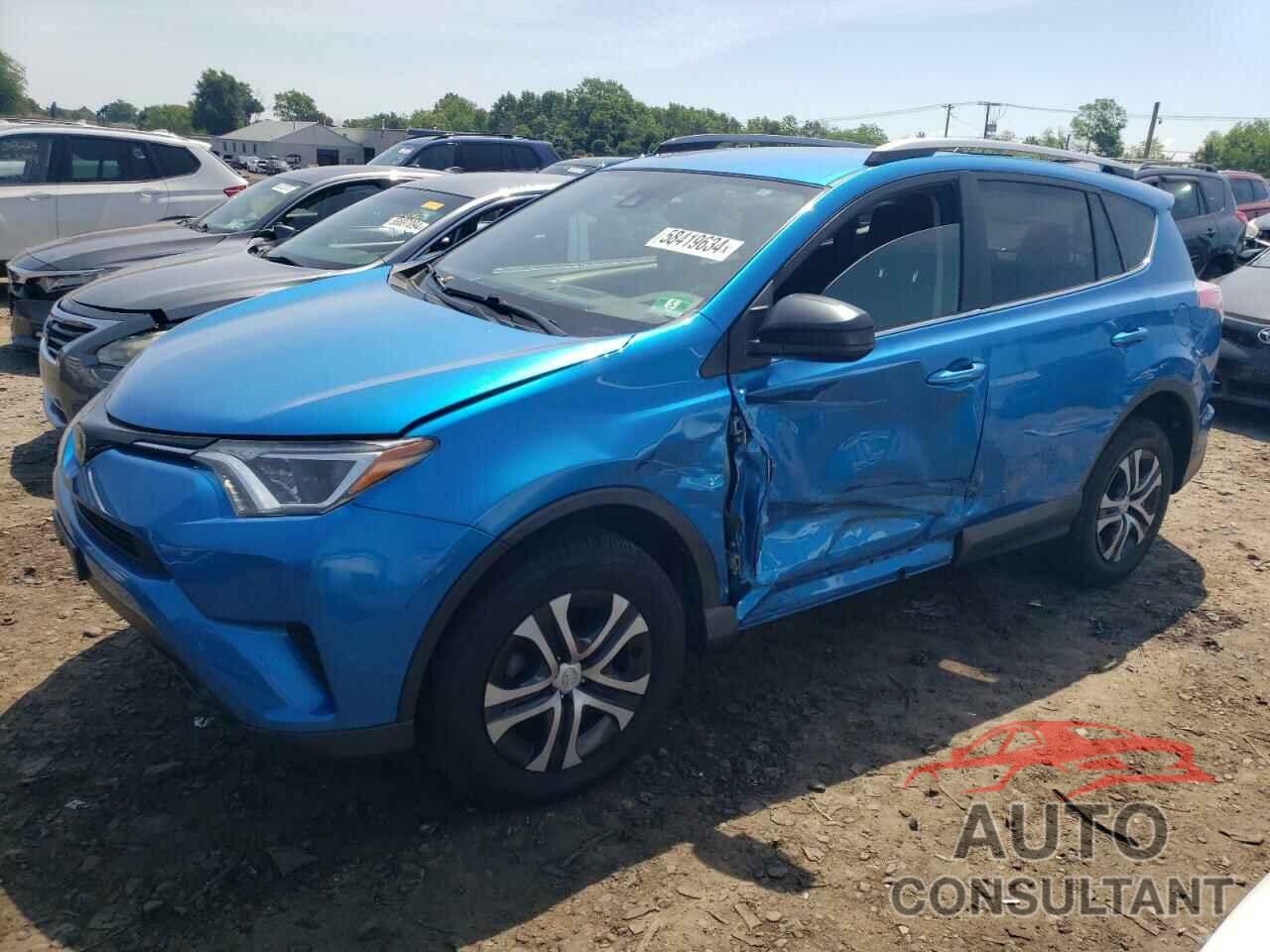 TOYOTA RAV4 2018 - JTMBFREV5JJ246568