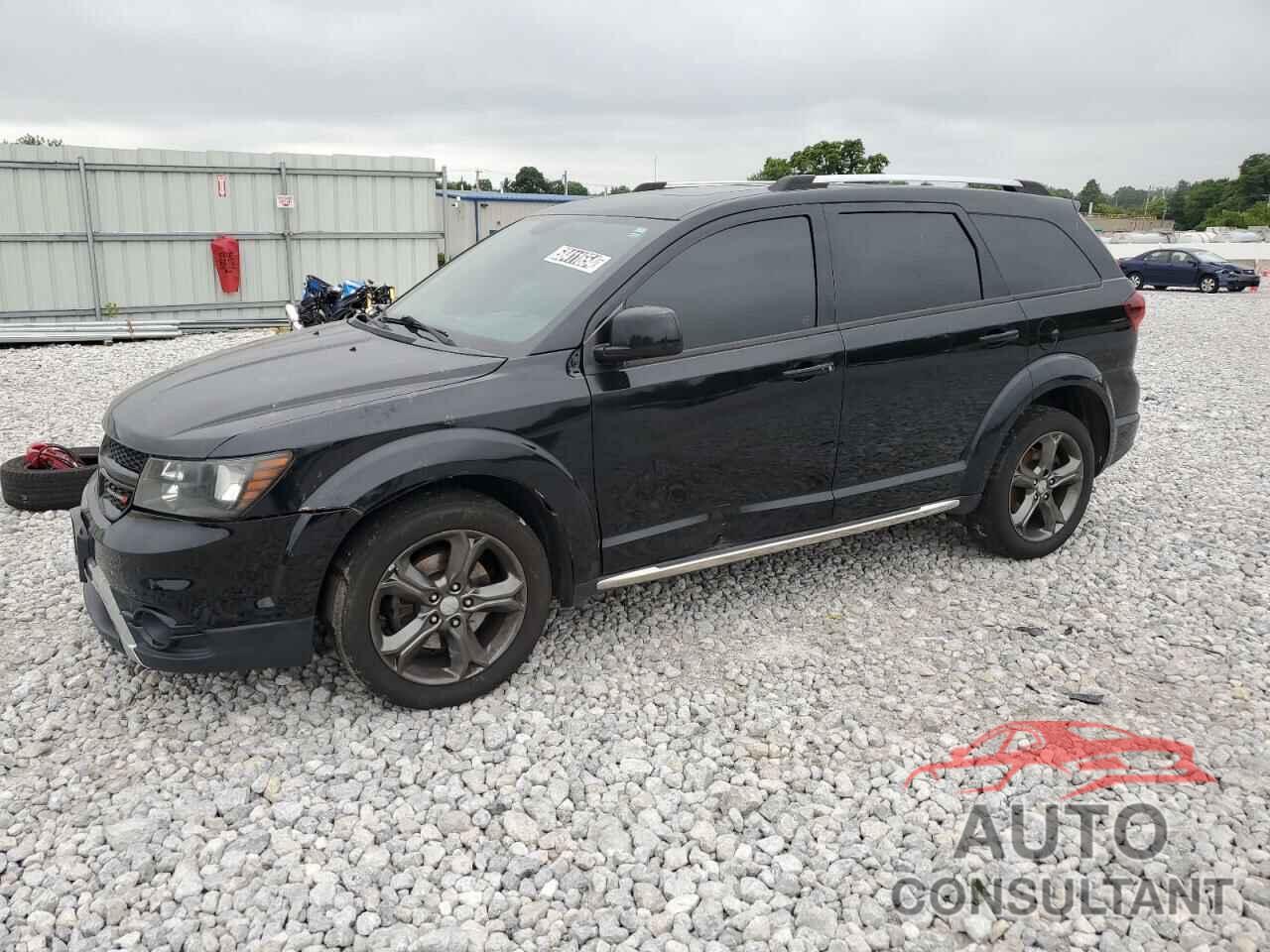 DODGE JOURNEY 2016 - 3C4PDDGG4GT108535