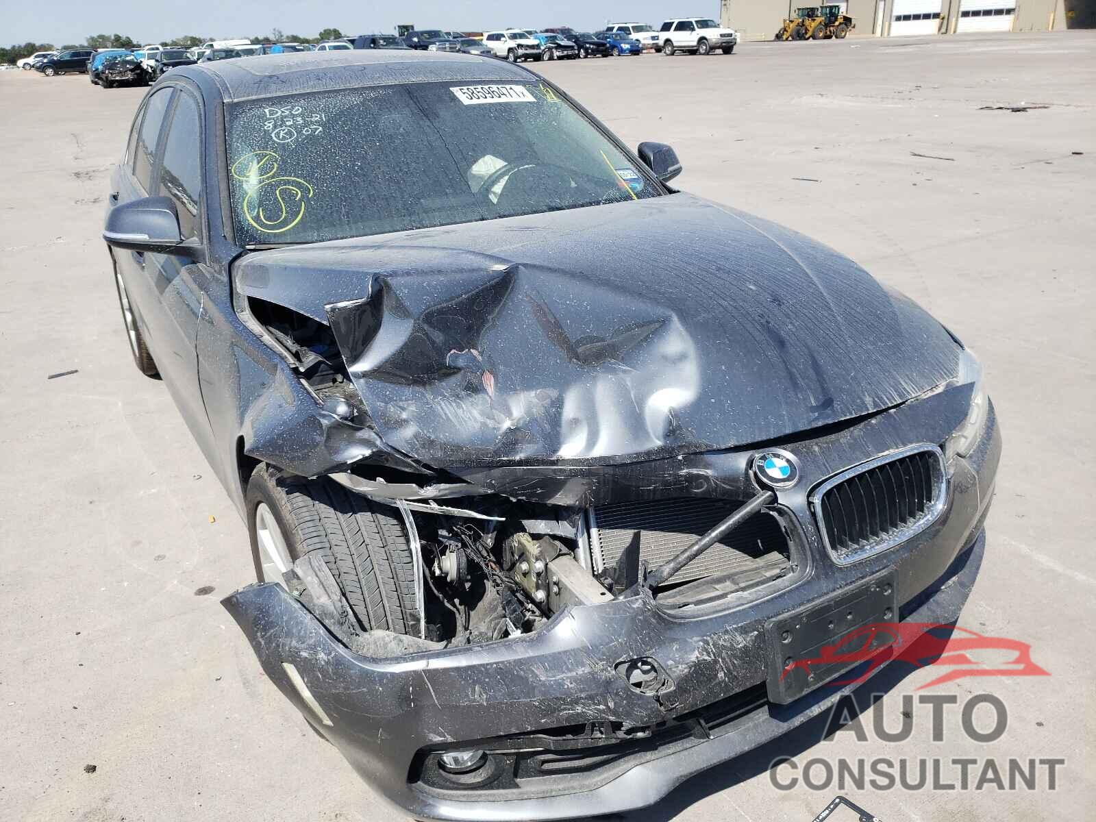 BMW 3 SERIES 2018 - WBA8A9C58JAH13073
