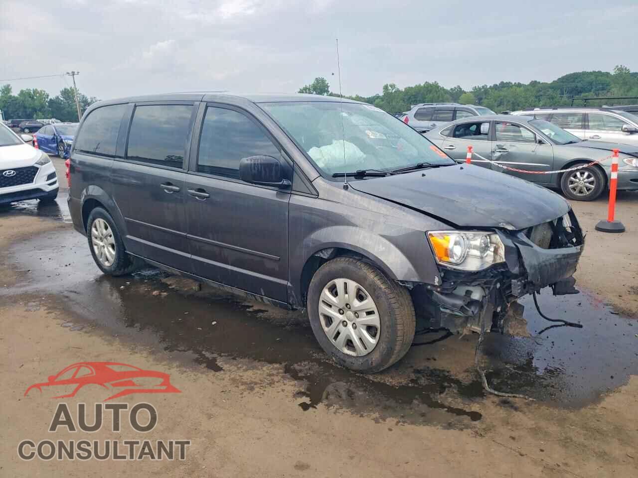 DODGE CARAVAN 2016 - 2C4RDGBG4GR320064