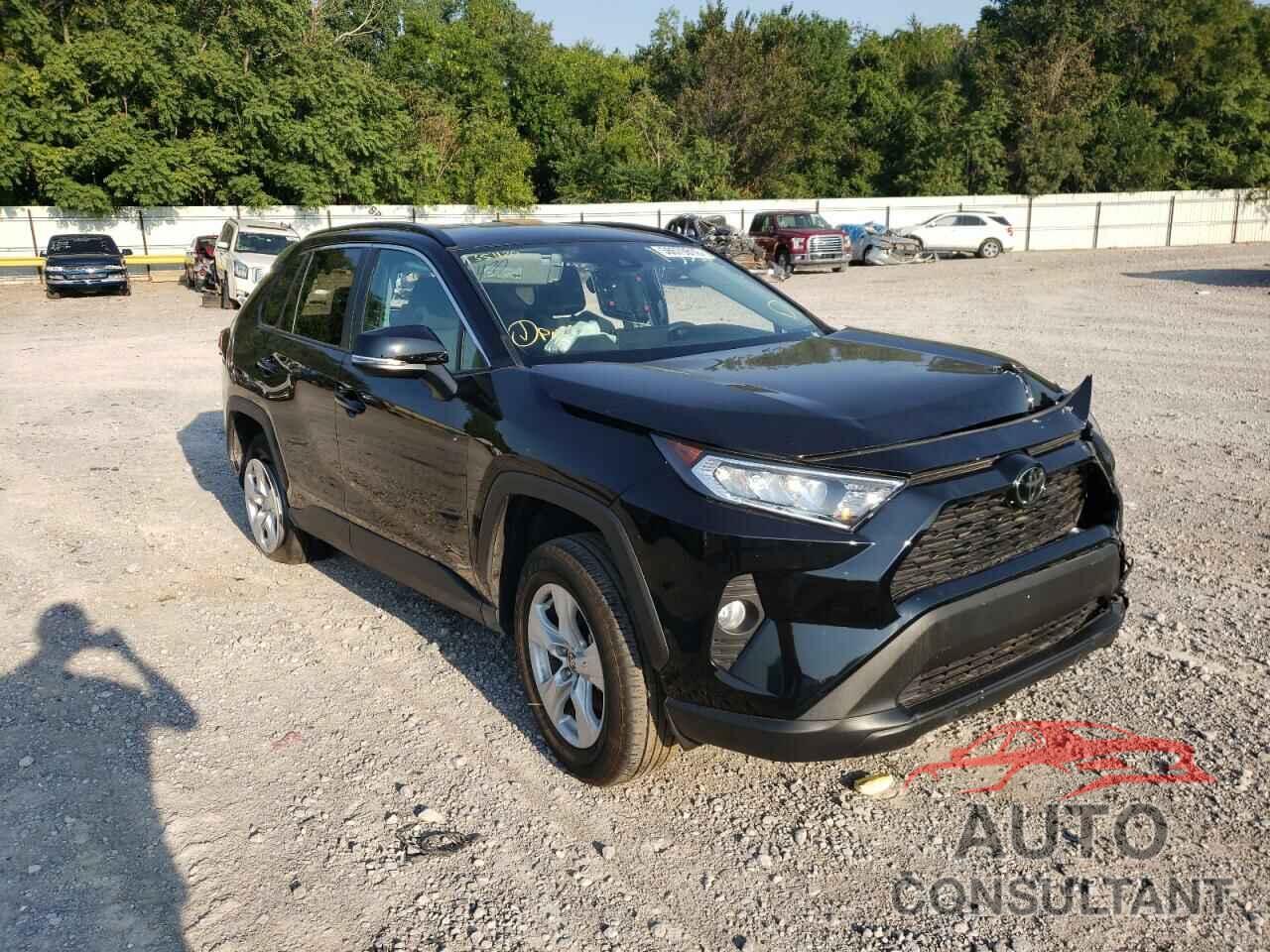 TOYOTA RAV4 2021 - 2T3W1RFV2MC135420
