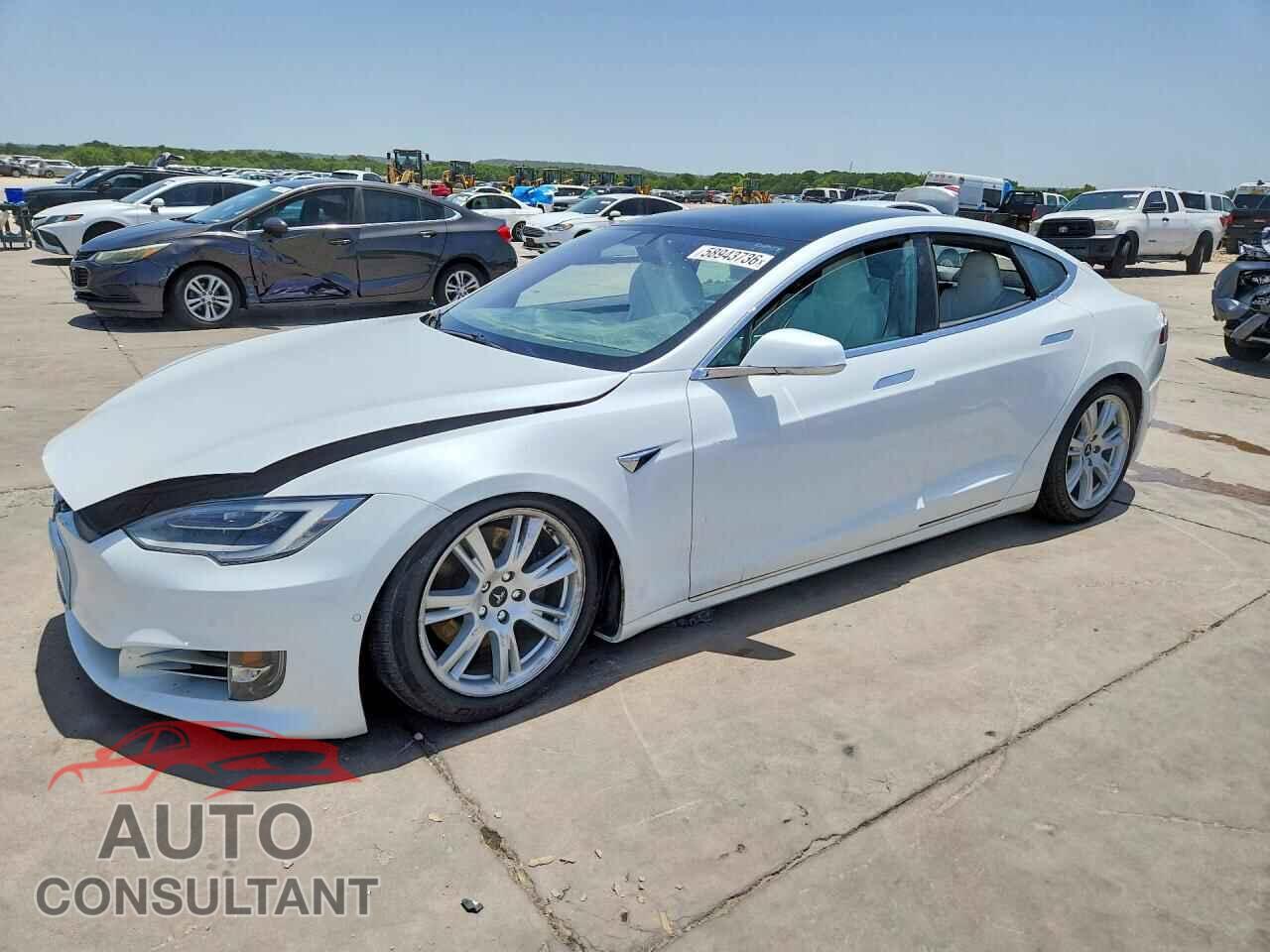 TESLA MODEL S 2020 - 5YJSA1E27LF411326