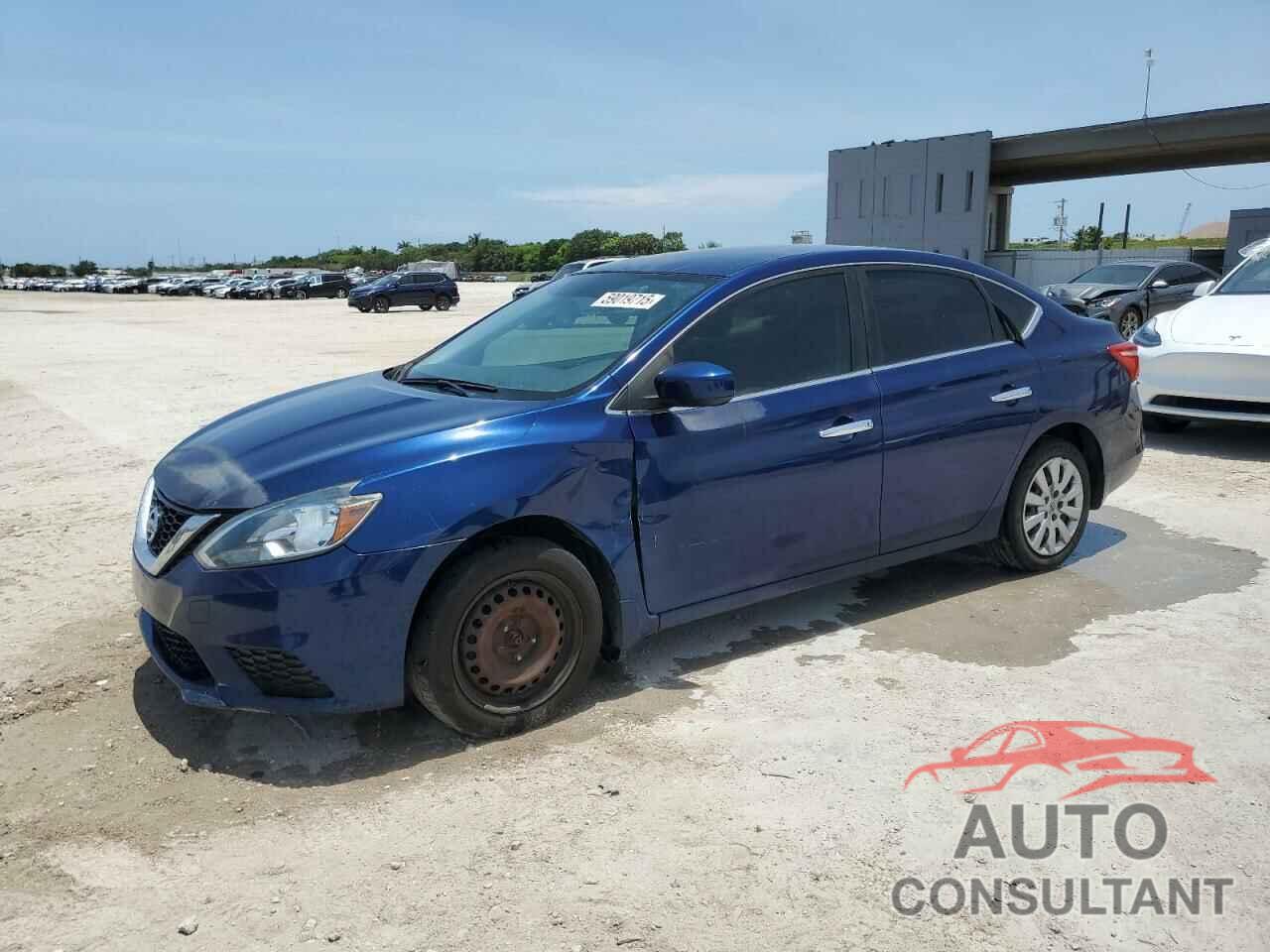 NISSAN SENTRA 2017 - 3N1AB7AP5HY275497