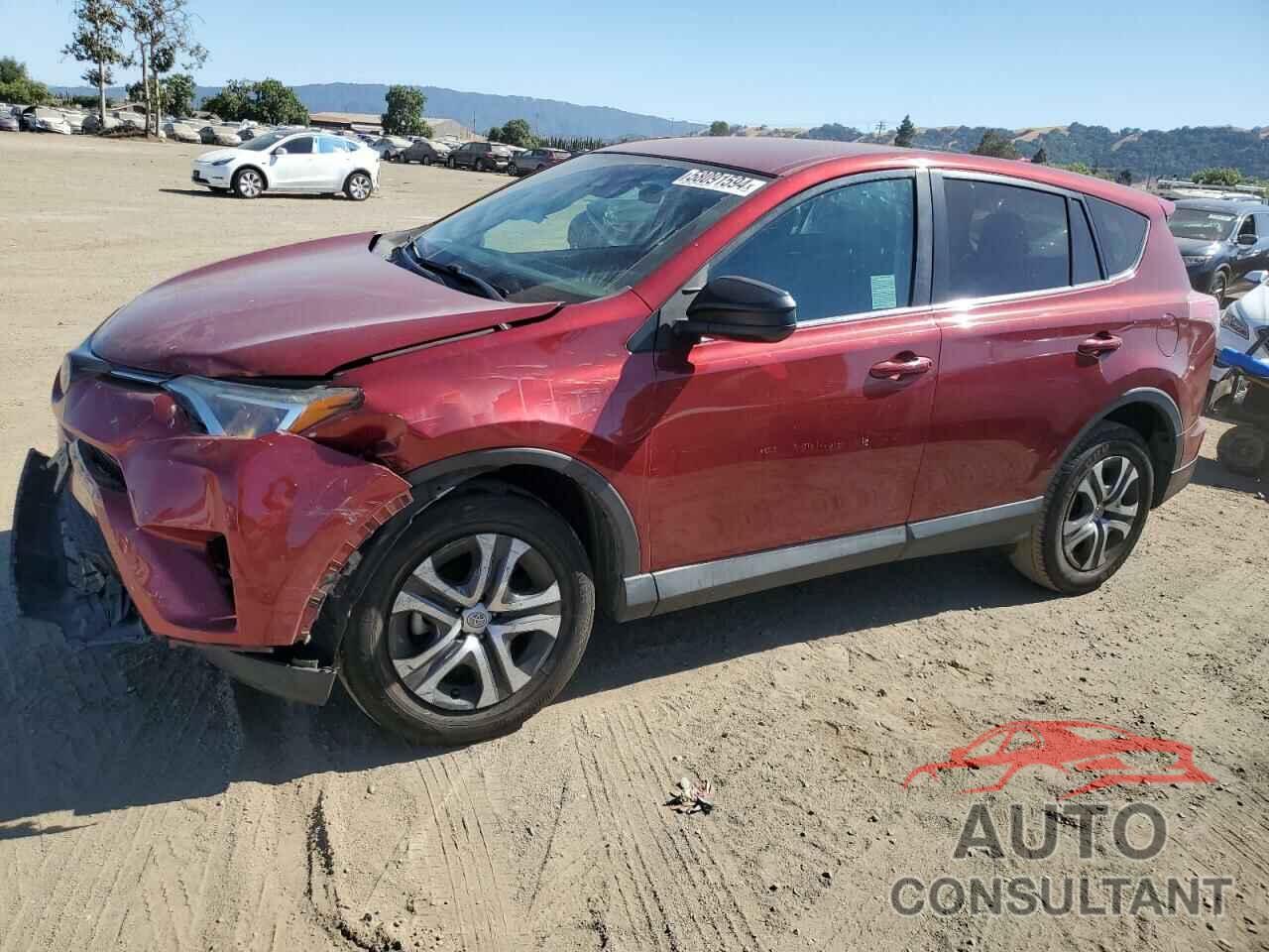 TOYOTA RAV4 2018 - 2T3ZFREV7JW452037