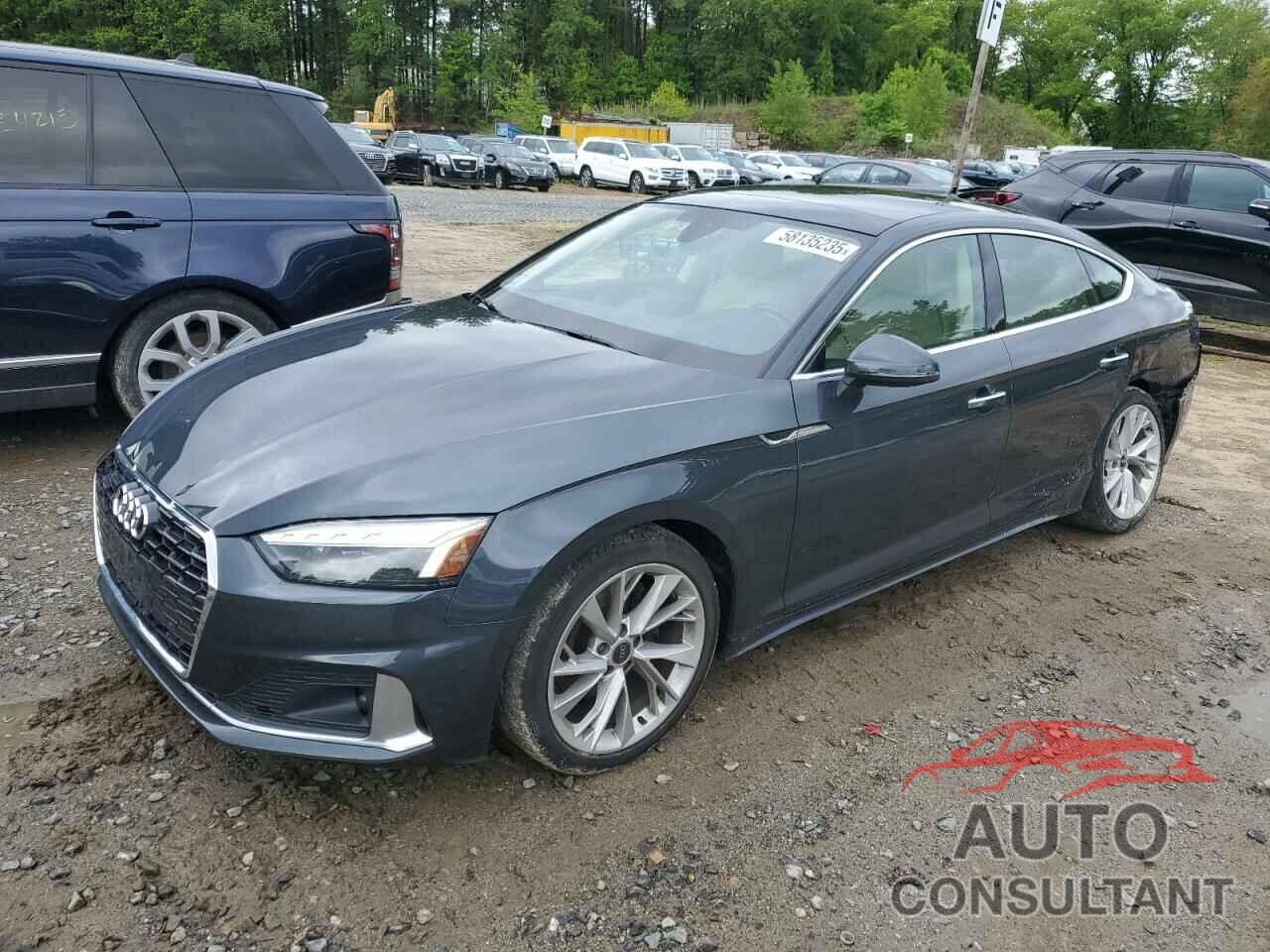 AUDI A5 2022 - WAUCBCF57NA027982