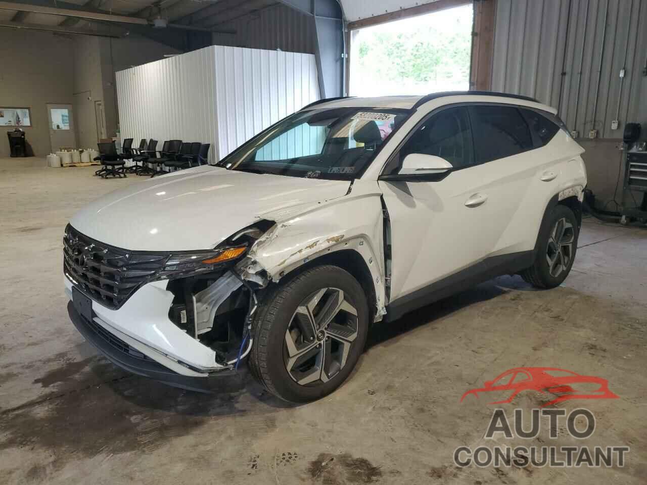 HYUNDAI TUCSON 2022 - 5NMJC3AE9NH134374