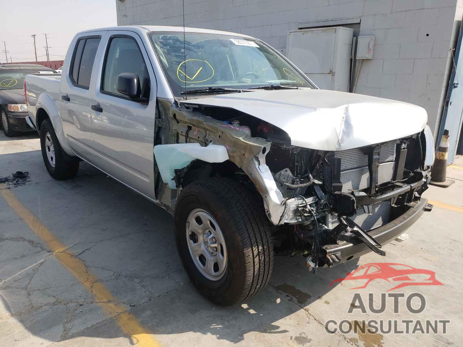 NISSAN FRONTIER 2021 - 1N6ED0EA4MN720550