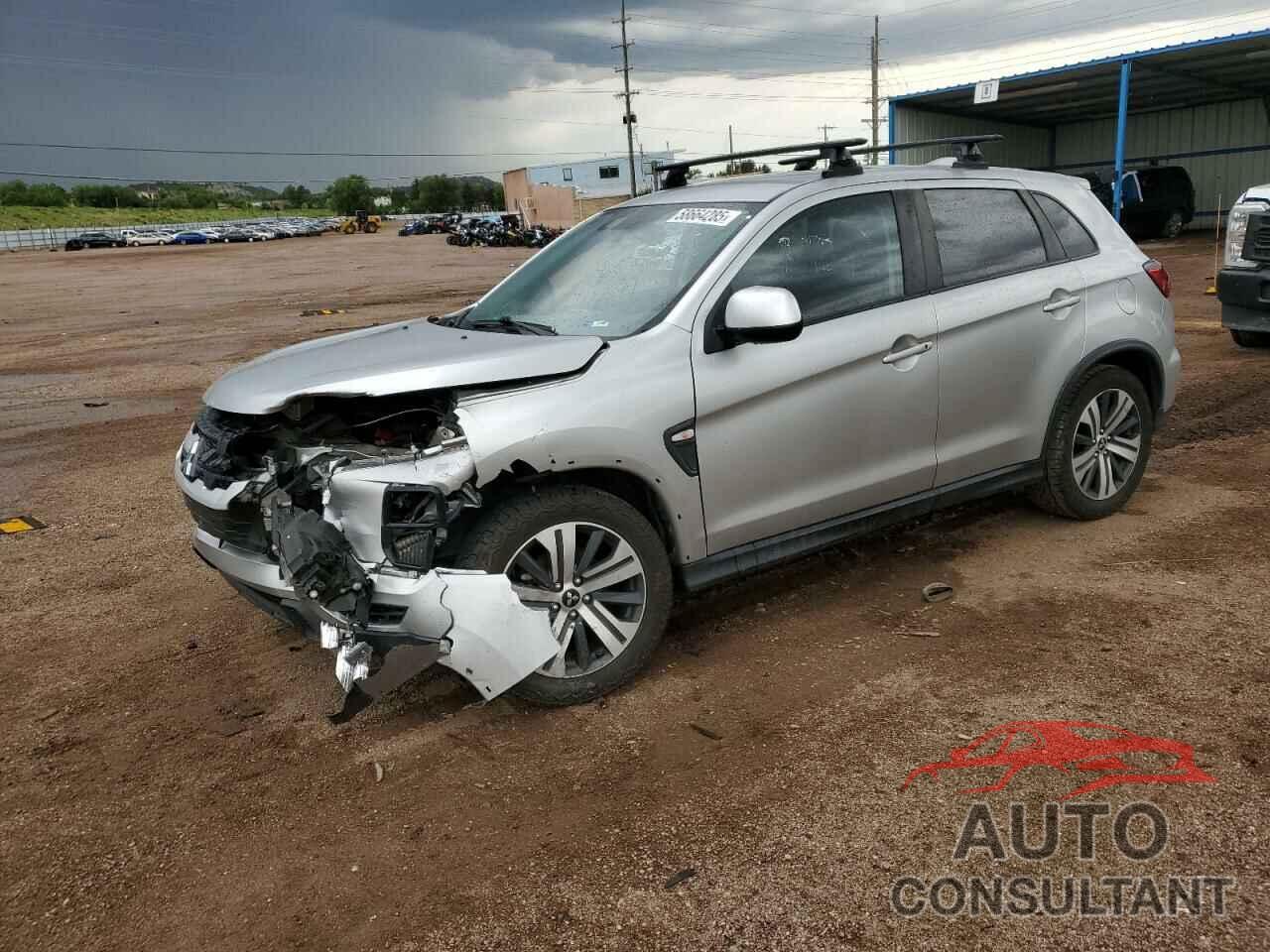 MITSUBISHI OUTLANDER 2021 - JA4ARUAU7MU036537