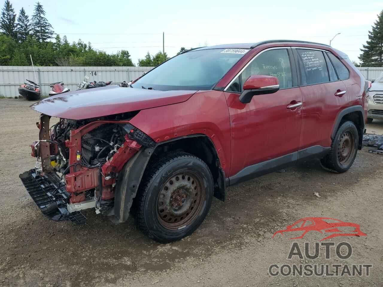 TOYOTA RAV4 2019 - 2T3D1RFV8KW013423