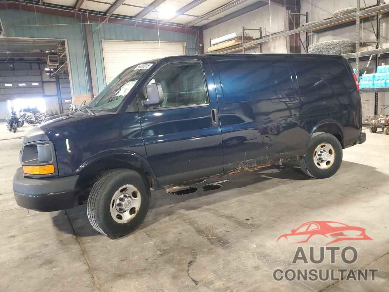 CHEVROLET EXPRESS 2012 - 1GCZGTCG2C1124797