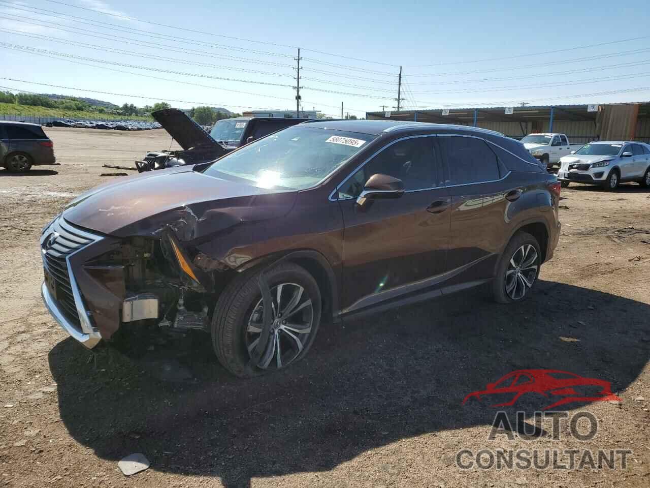 LEXUS RX350 2017 - 2T2BZMCA4HC057387