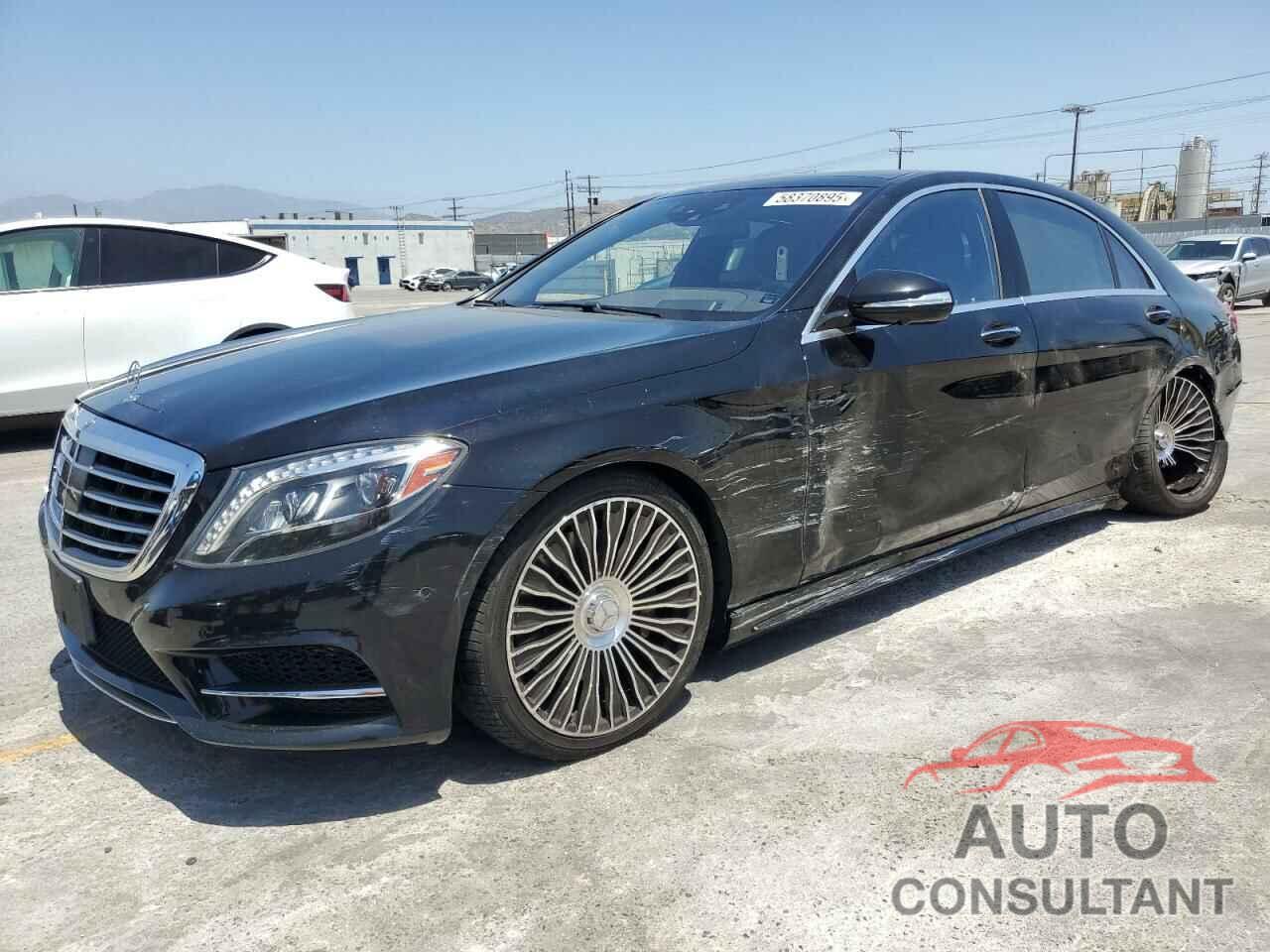 MERCEDES-BENZ S-CLASS 2015 - WDDUG8CB0FA168612