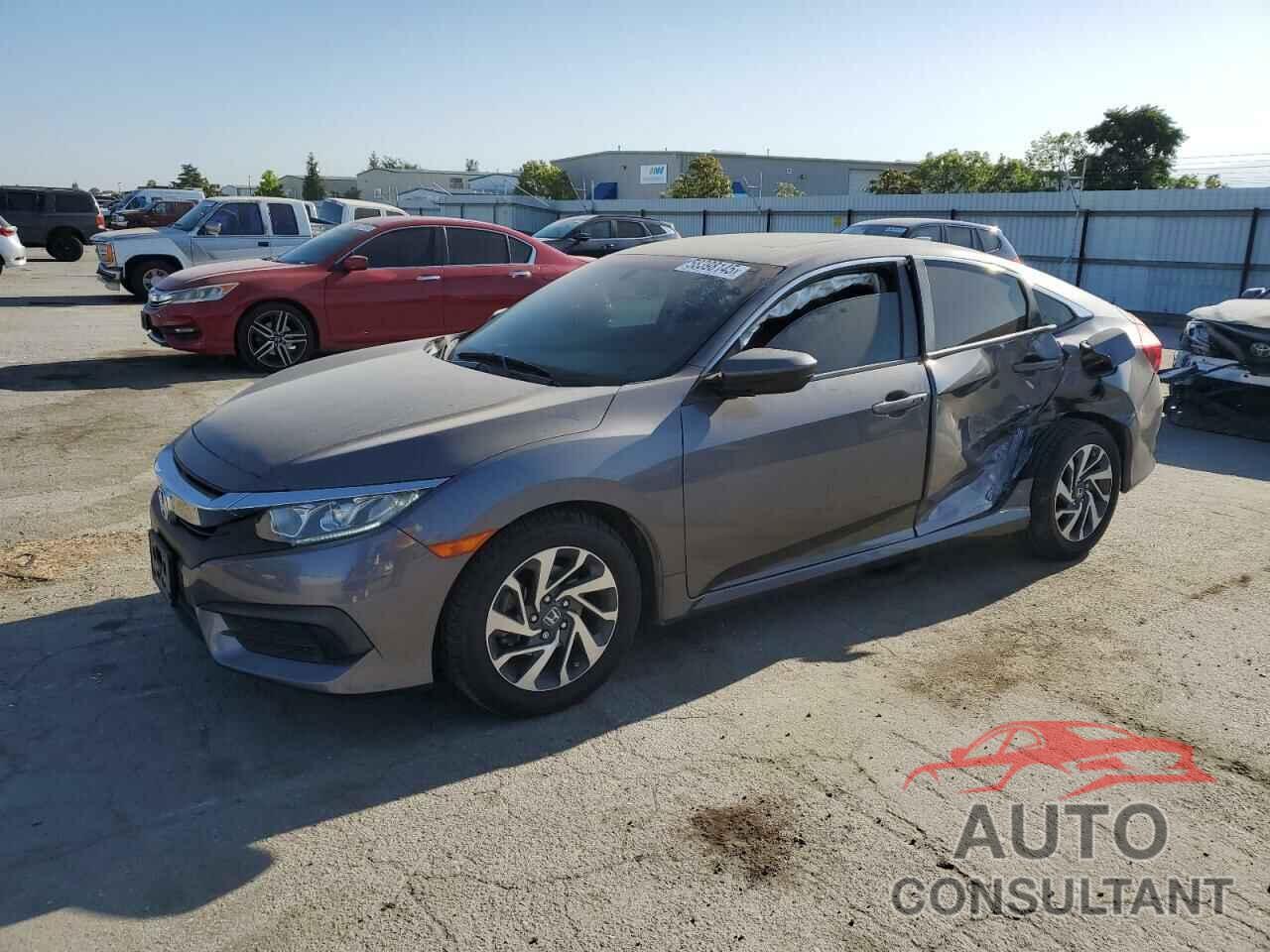 HONDA CIVIC 2018 - 2HGFC2F7XJH594449