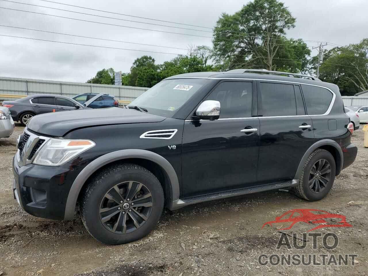 NISSAN ARMADA 2017 - JN8AY2NE9H9705923
