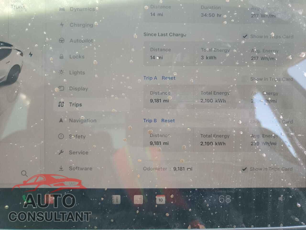 TESLA MODEL 3 2023 - 5YJ3E1EA0PF586524