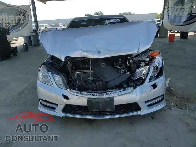 MERCEDES-BENZ E-CLASS 2013 - WDDHF5KBXDA689807