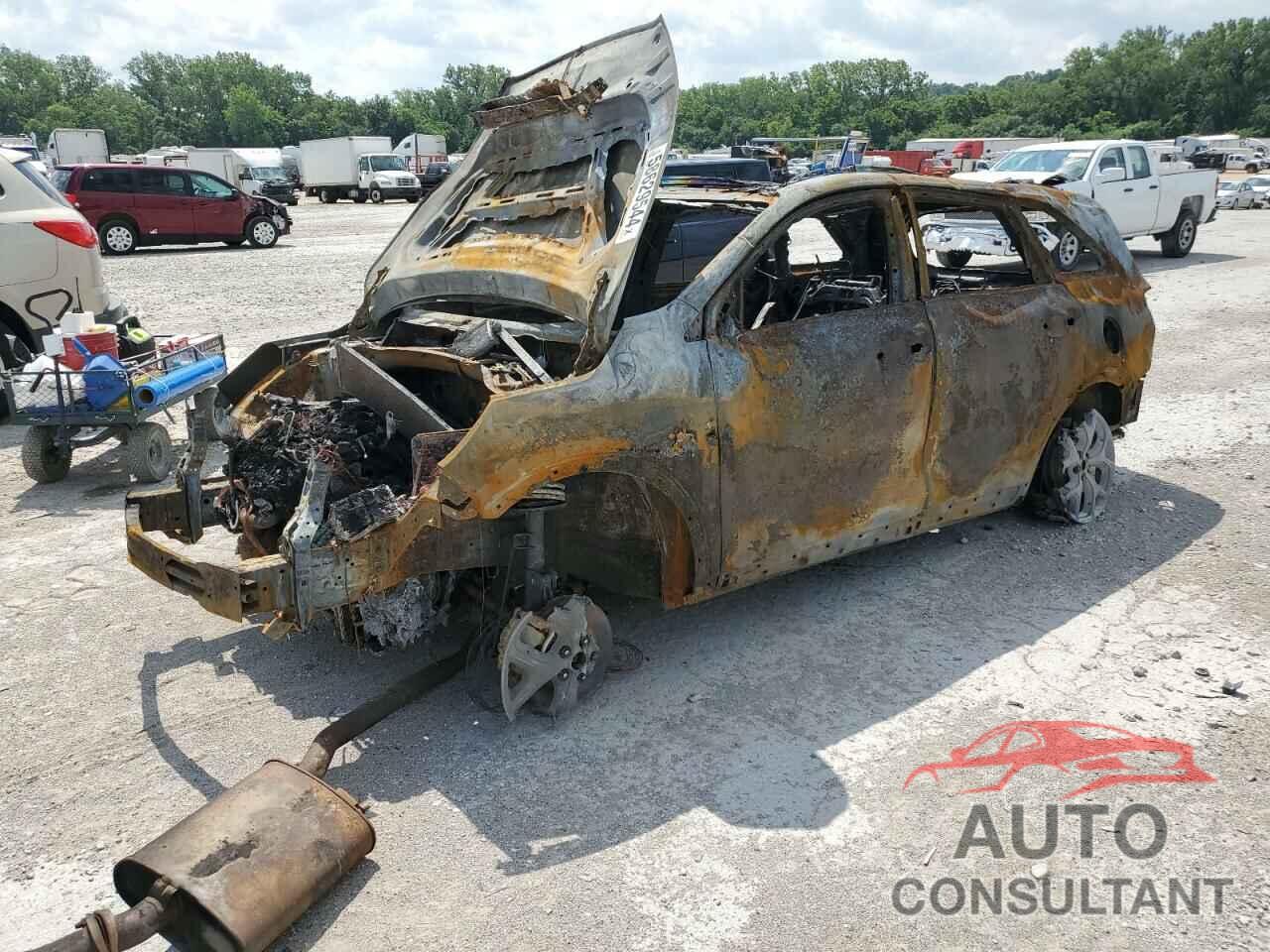 KIA SORENTO 2016 - 5XYPKDA57GG167051