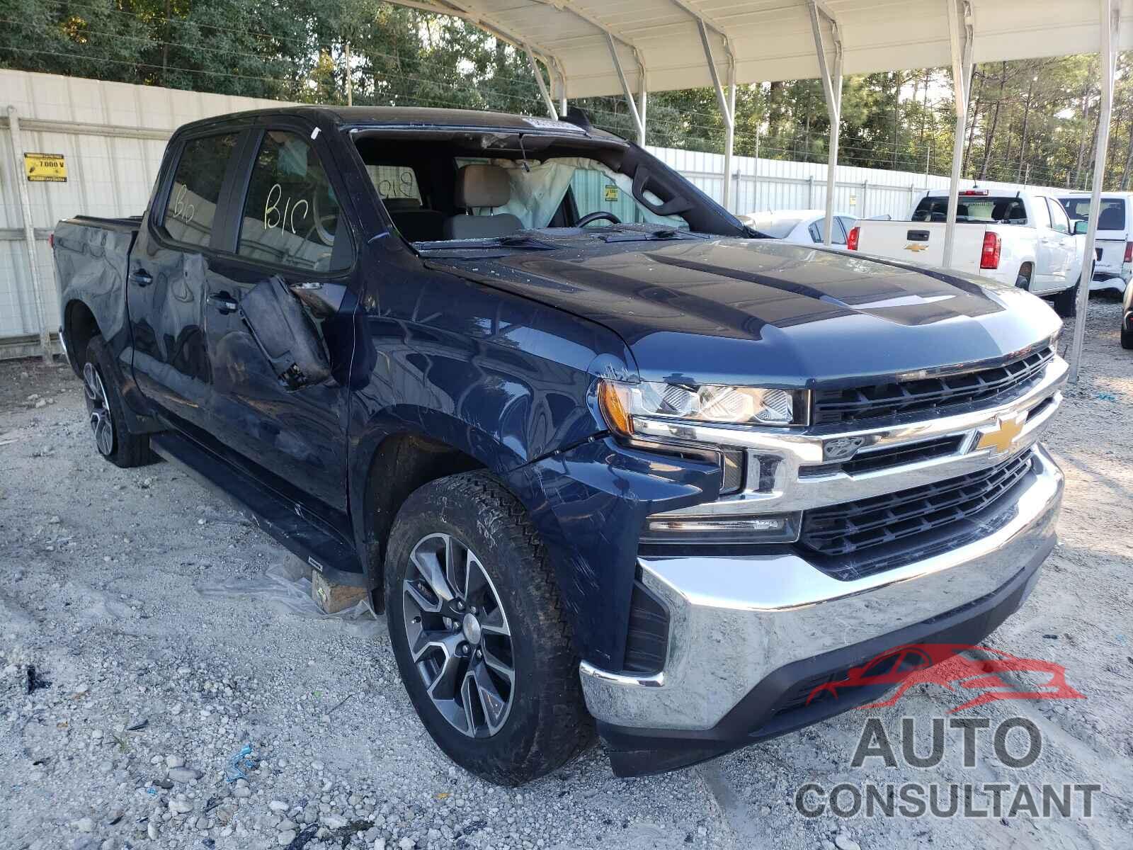 CHEVROLET SILVERADO 2019 - 3GCPWCED1KG133469