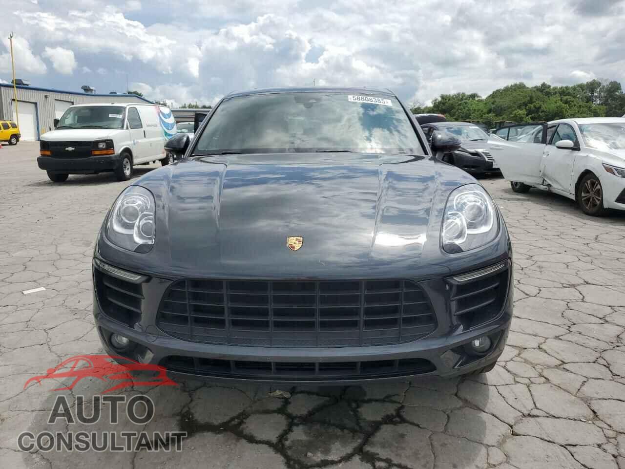 PORSCHE MACAN 2017 - WP1AB2A54HLB17416