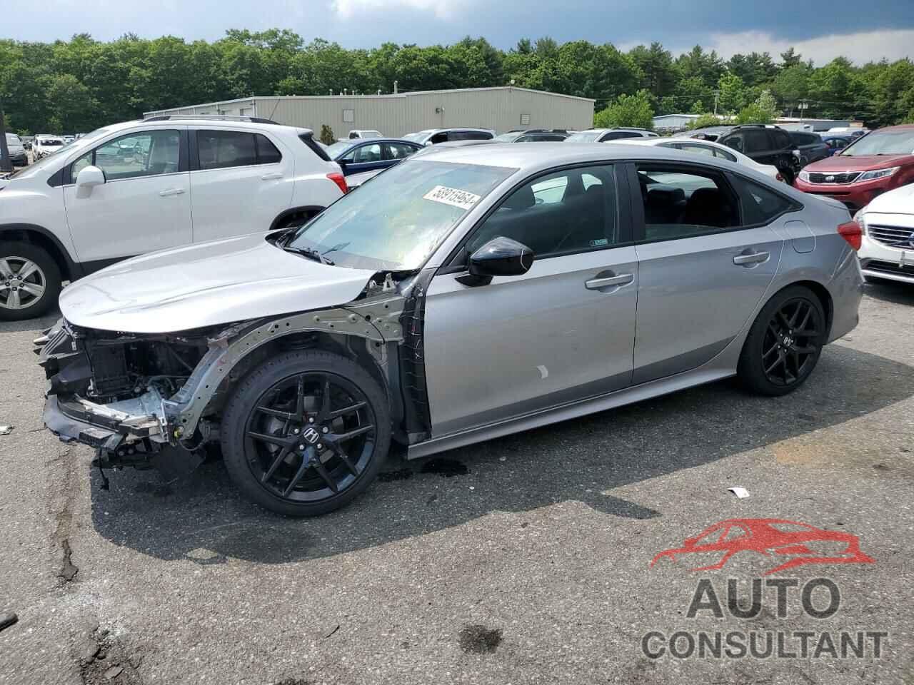 HONDA CIVIC 2023 - 2HGFE2F56PH531687