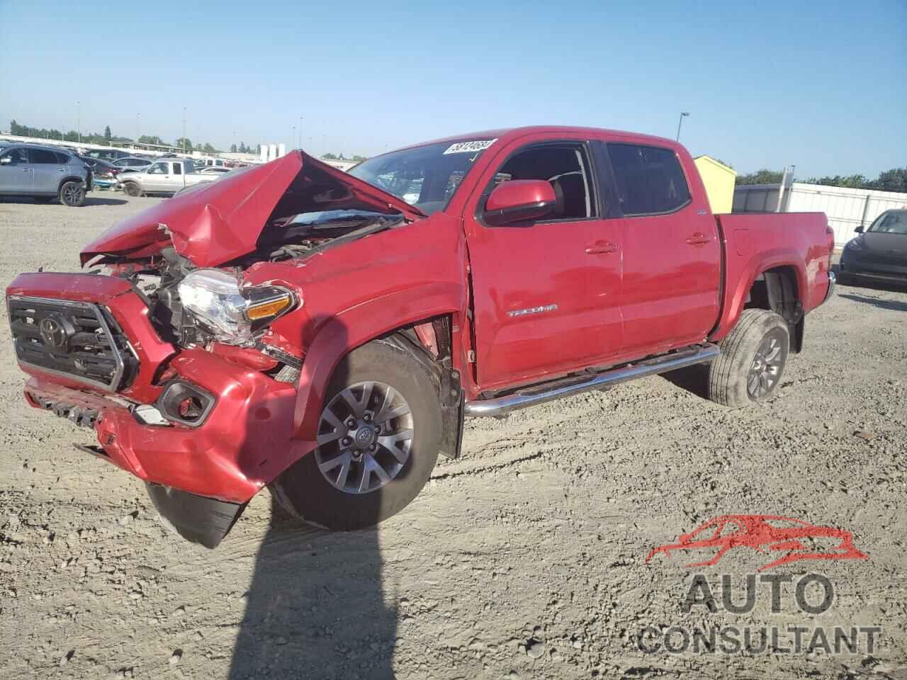 TOYOTA TACOMA 2019 - 3TMAZ5CN8KM090108