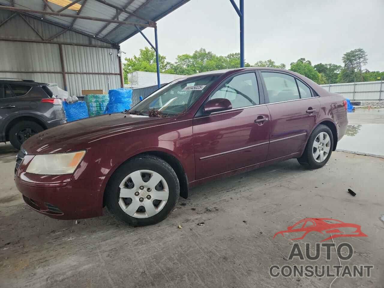 HYUNDAI SONATA 2009 - 5NPET46C19H432599