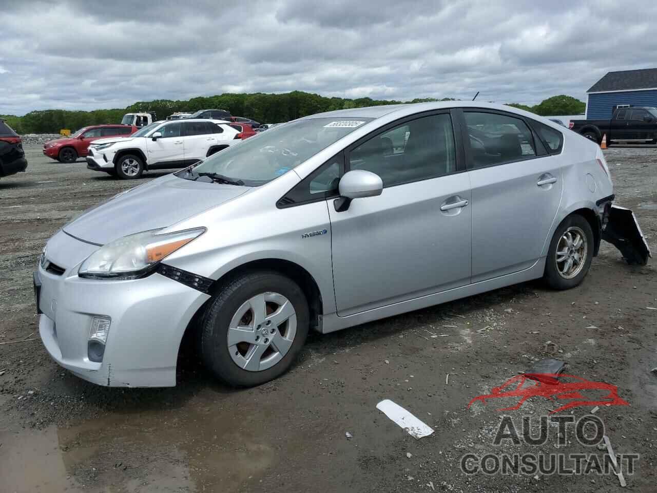TOYOTA PRIUS 2010 - JTDKN3DU1A0049136