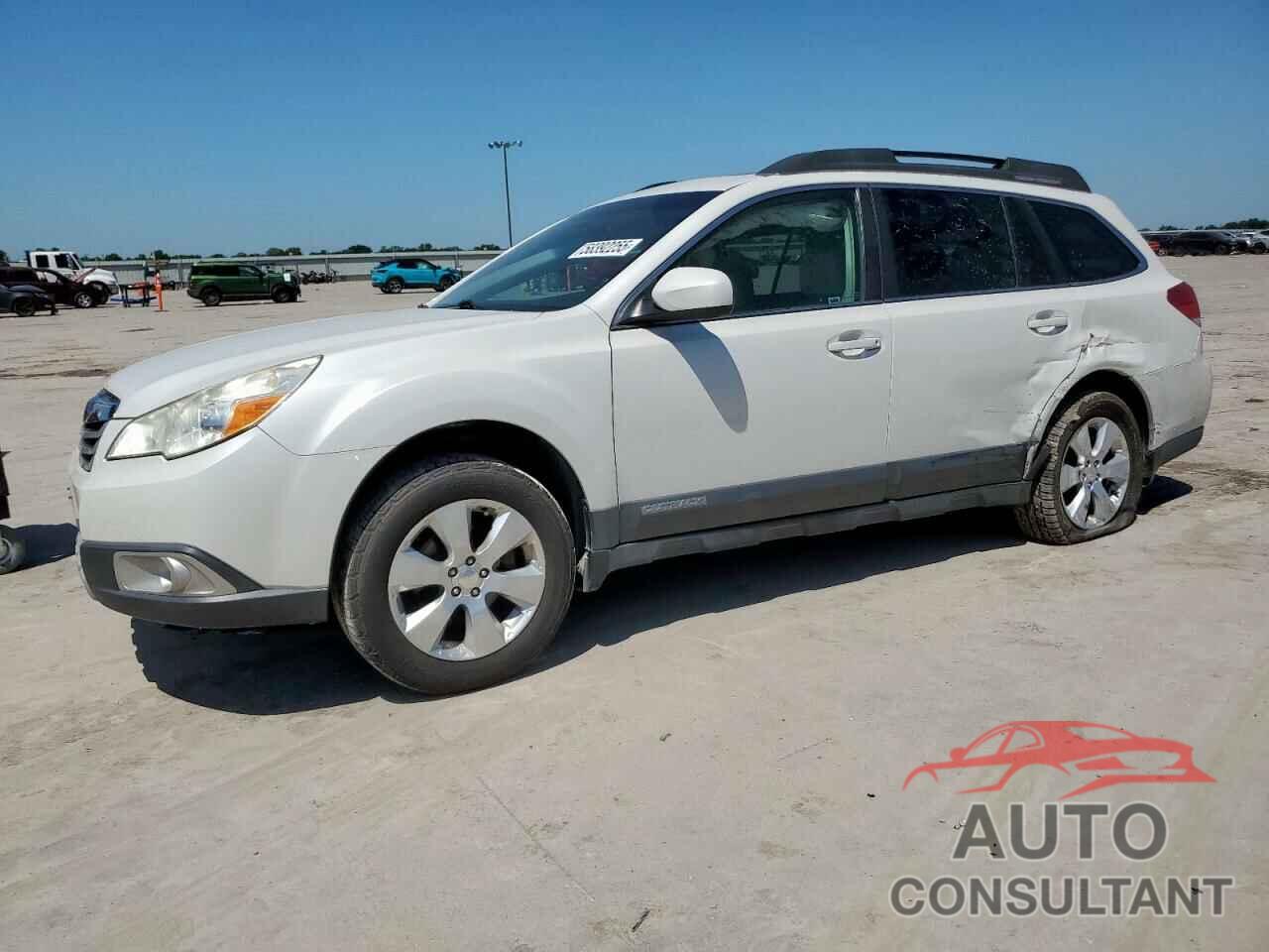 SUBARU OUTBACK 2010 - 4S4BRBKC4A3349353