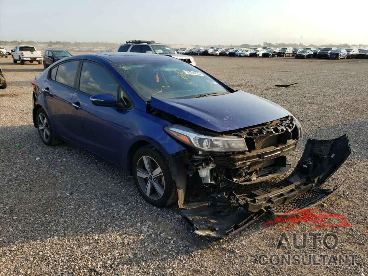 KIA FORTE 2018 - 3KPFL4A73JE241516