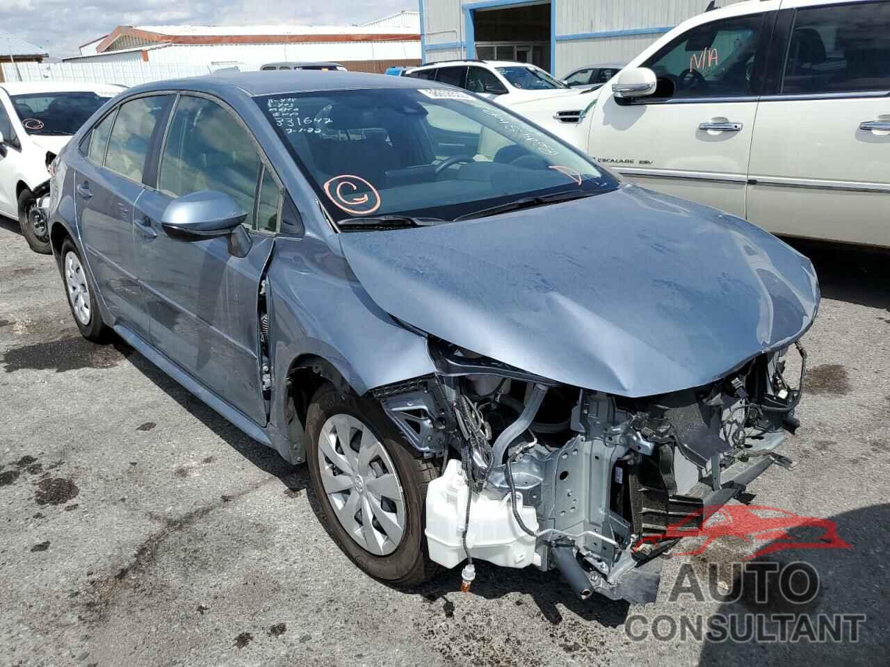 TOYOTA COROLLA 2022 - JTDDPMAE2N3005026