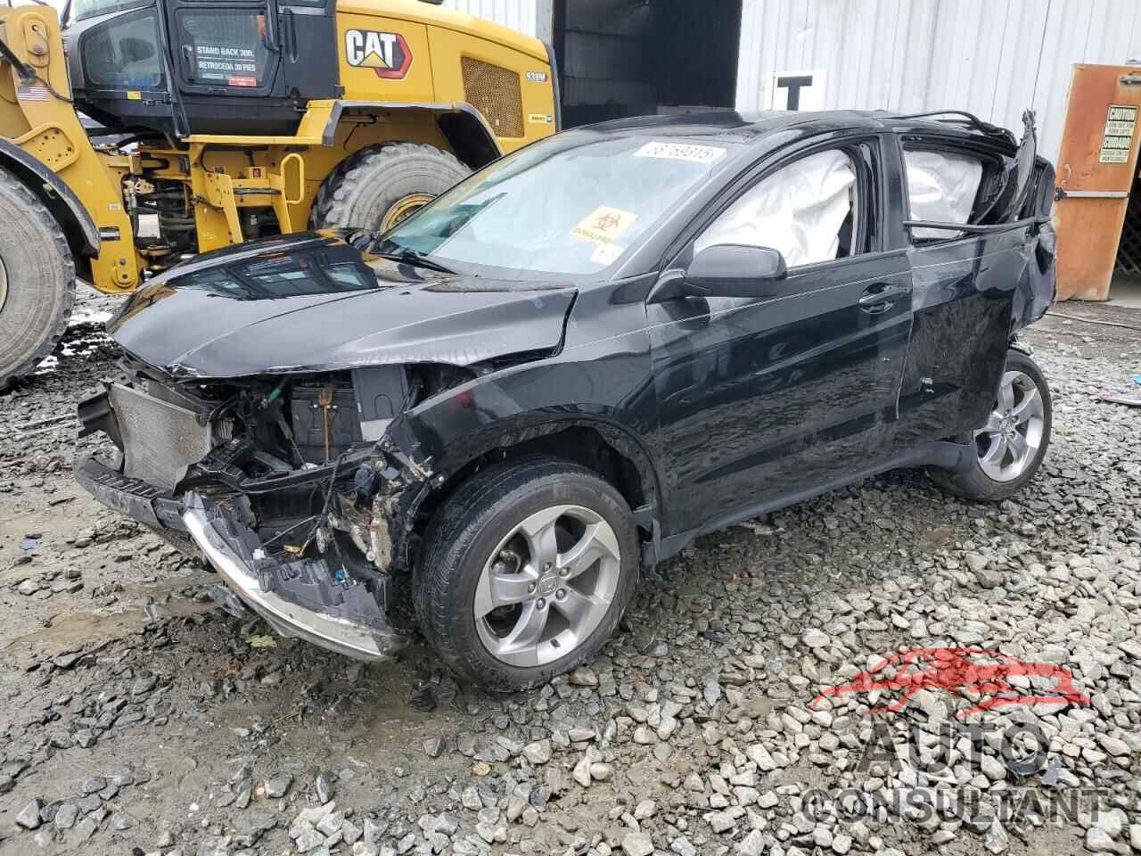 HONDA HR-V 2019 - 3CZRU6H34KG728992