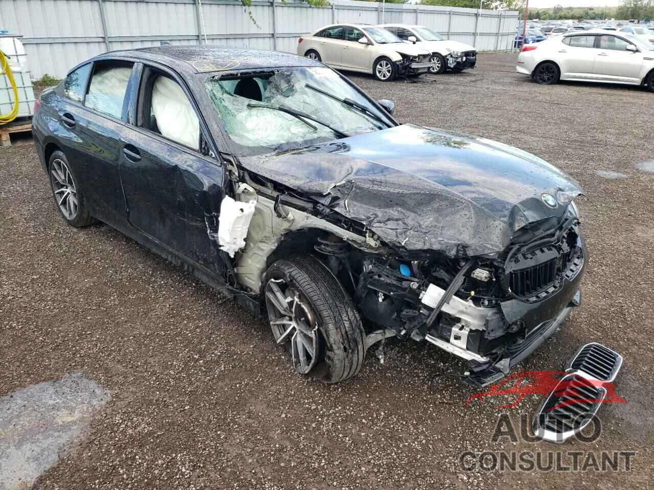 BMW 3 SERIES 2022 - 3MW5R7J00N8C56524