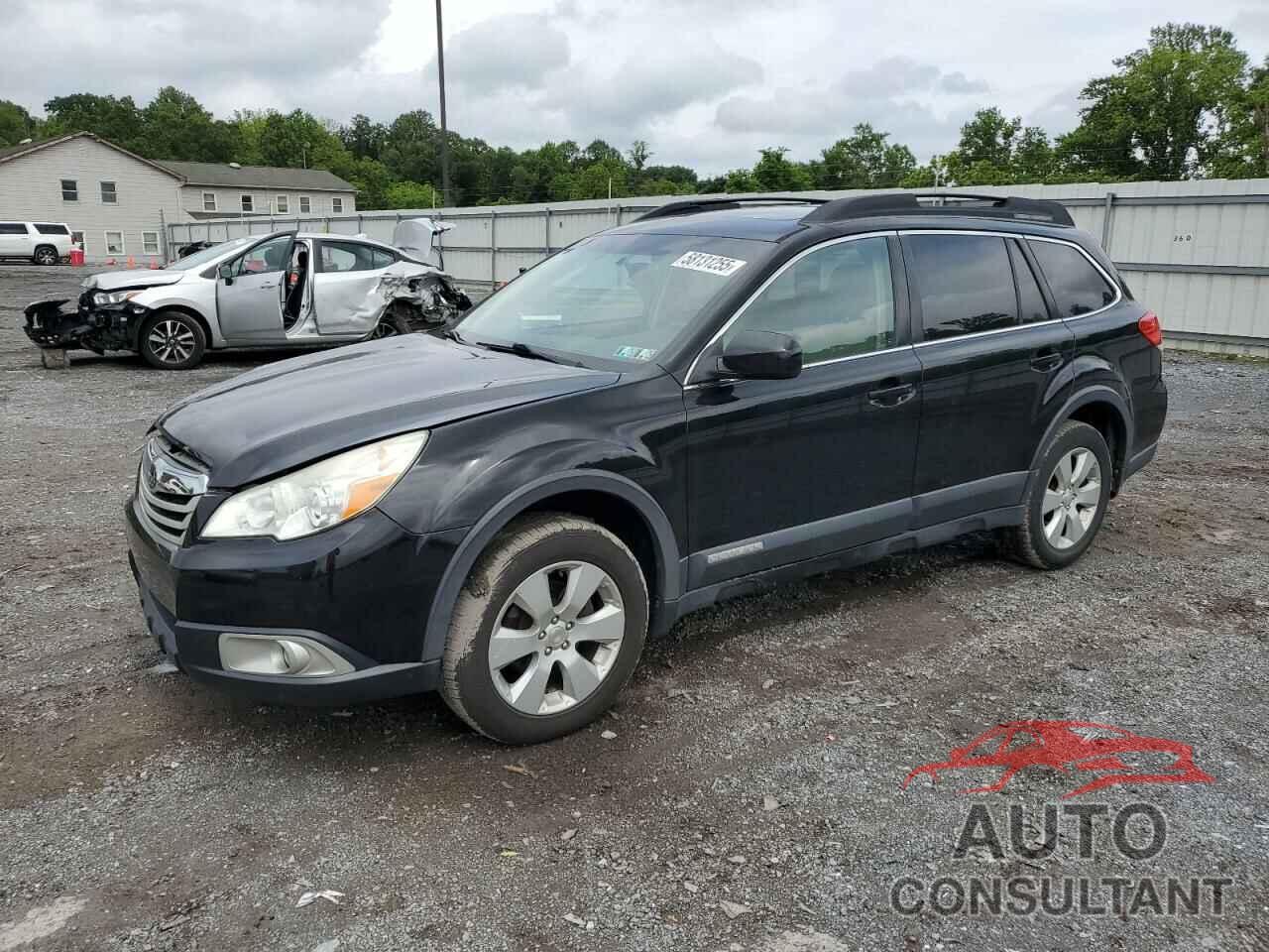 SUBARU OUTBACK 2012 - 4S4BRBGC3C3292784