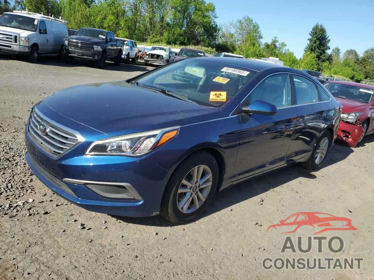 HYUNDAI SONATA 2017 - 5NPE24AF9HH576775