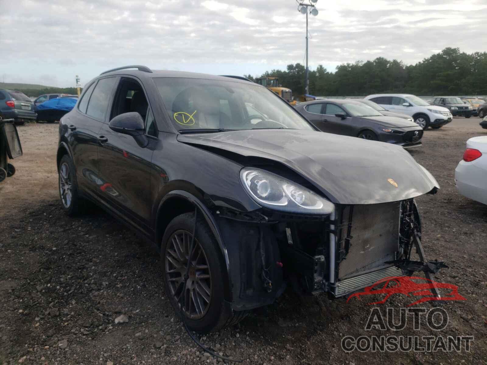 PORSCHE CAYENNE 2017 - WP1AA2A2XHKA81584