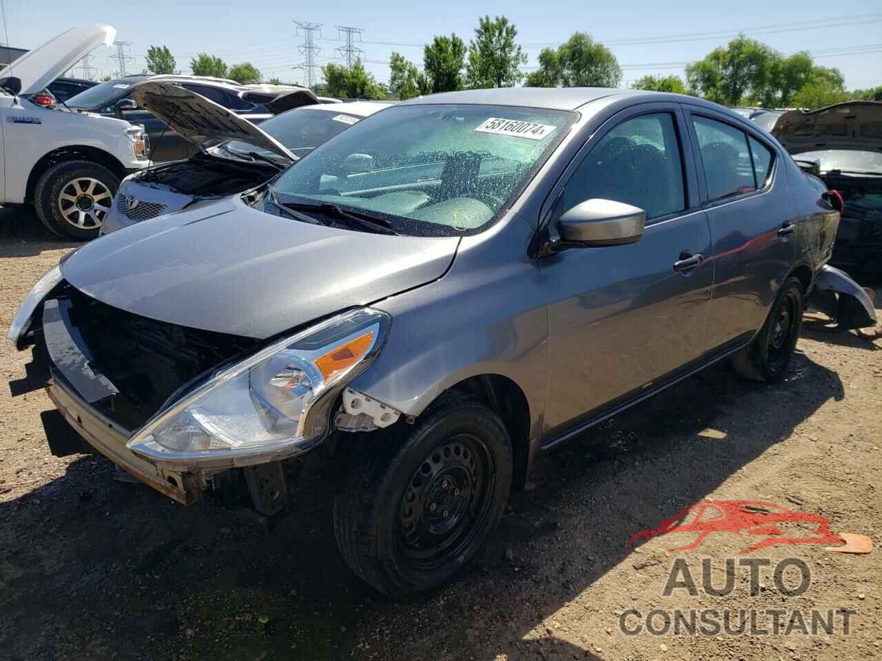 NISSAN VERSA 2016 - 3N1CN7AP0GL916342