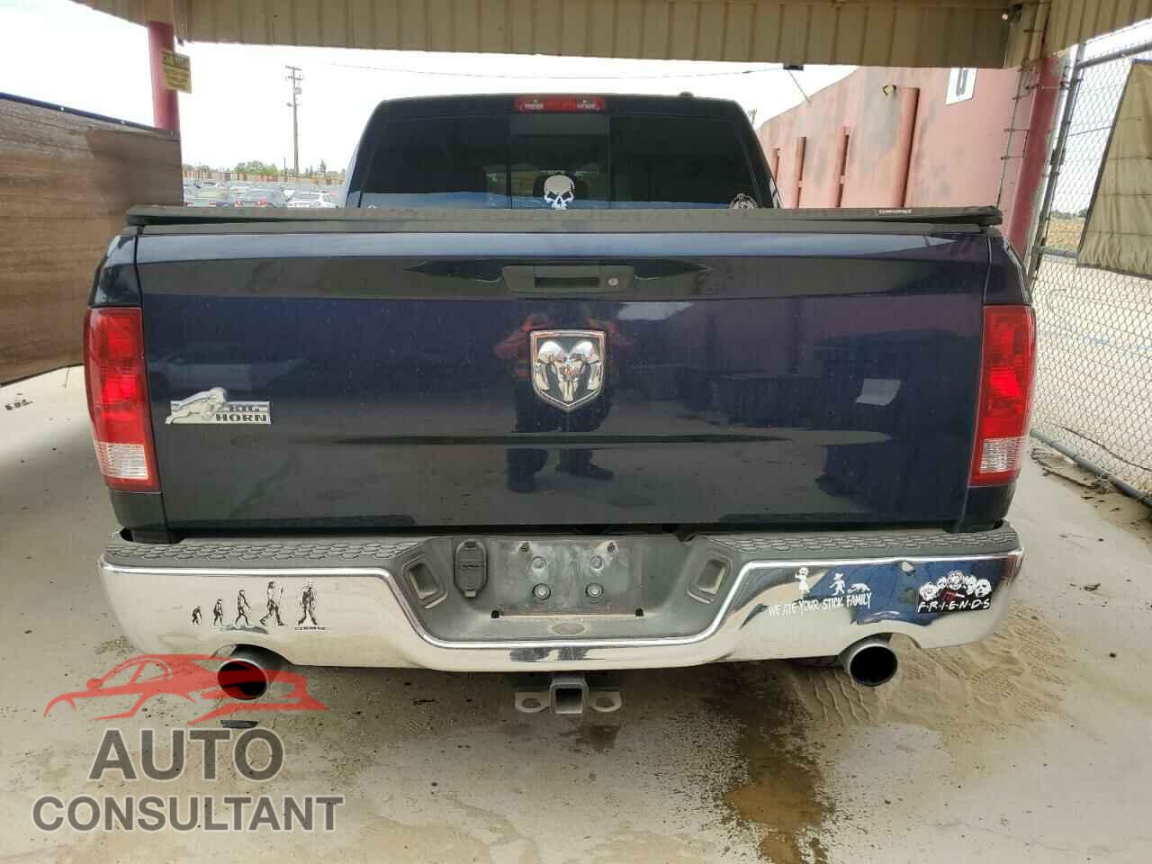 DODGE RAM 1500 2012 - 1C6RD6LT1CS170047