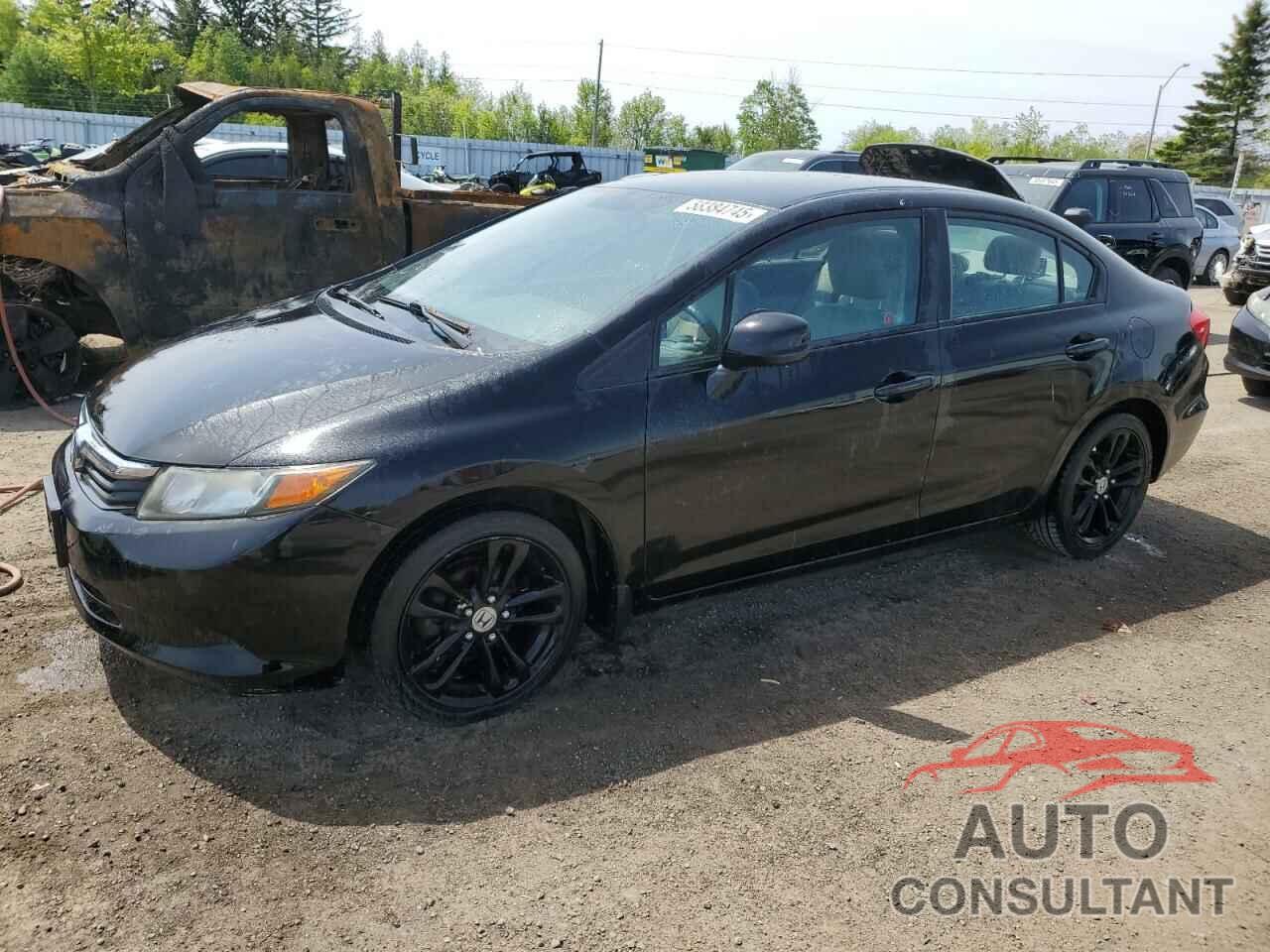 HONDA CIVIC 2012 - 2HGFB2F49CH049063